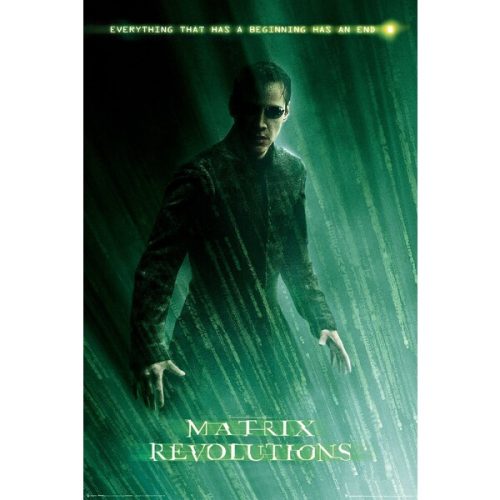 Plakát Matrix Revolutions - Neo (60) Europosters