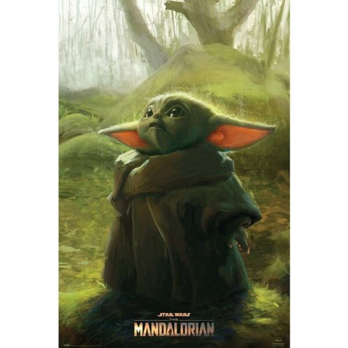 Plakát Star Wars: The Mandalorian - The Child Art (149) Europosters