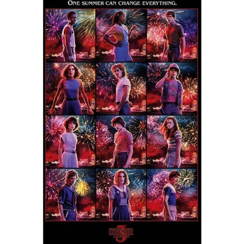 Plakát Stranger Things - Character Montage (244) Europosters