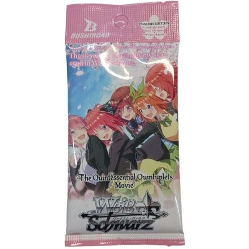 Weiss Schwarz TCG - The Quintessential Quintuplets Movie Booster Bushiroad
