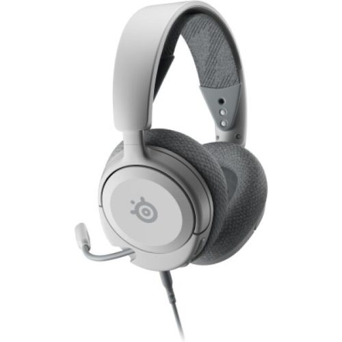 SteelSeries Arctis Nova 1 herní sluchátka bílá SteelSeries