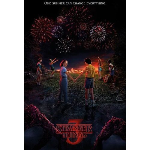 Plakát Stranger Things - One Summer (242) Europosters