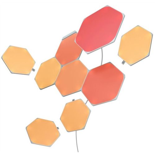 Nanoleaf Shapes Hexagons Smarter Kit 9 Panels Nanoleaf