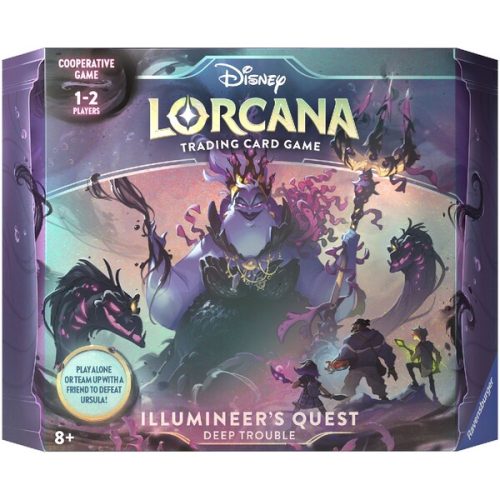 Disney Lorcana: Ursula's Return - Illumineer's Quest Deep Trouble Ravensburger
