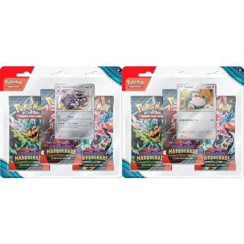 Pokémon TCG: SV06 Twilight Masquerade - 3 Blister Booster Pokémon Company