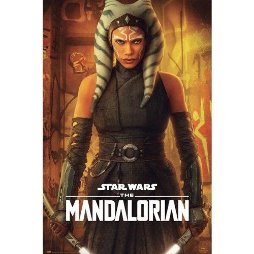 Plakát Star Wars: The Mandalorian - Ashoka Tano (151) Europosters