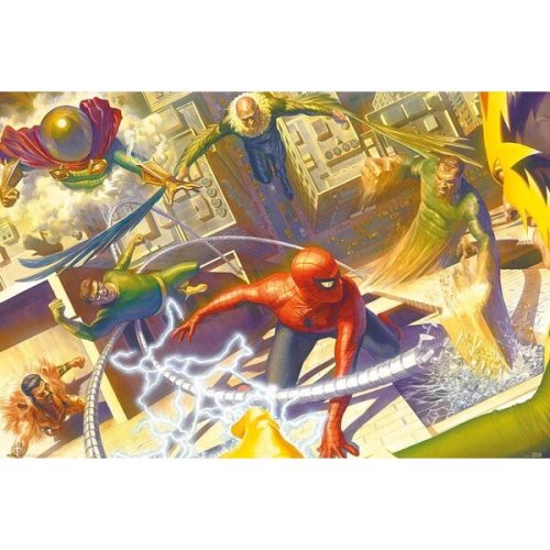 Plakát Marvel - Spider-Man vs The Sanister (218) Europosters