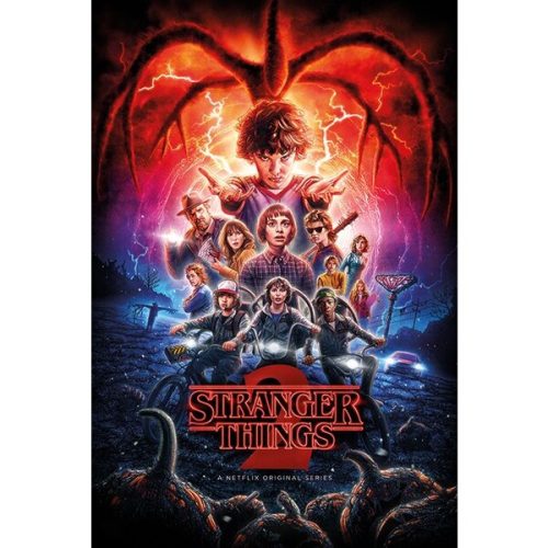 Plakát Stranger Things - One-Sheet Season 2 (241) Europosters