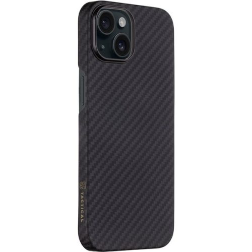 Tactical MagForce Aramid kryt Apple iPhone 15 Black Tactical
