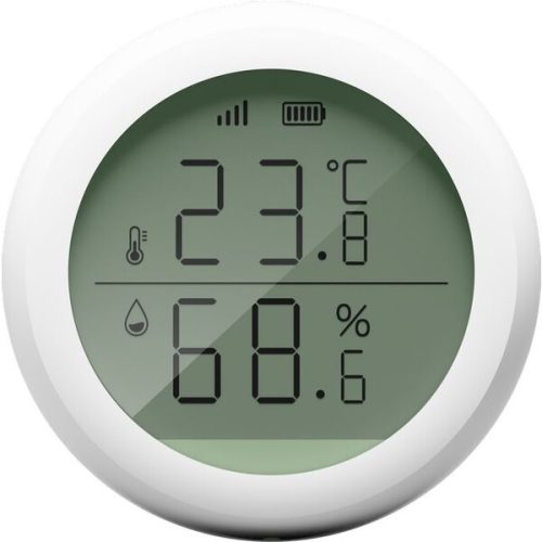 Tesla Smart Sensor Temperature and Humidity Display Tesla
