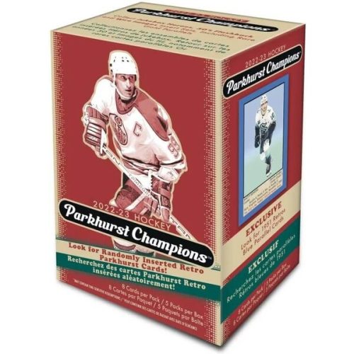 Hokejové karty 2022-23 Upper Deck Parkhurst Champions Hockey Blaster Box Upper Deck