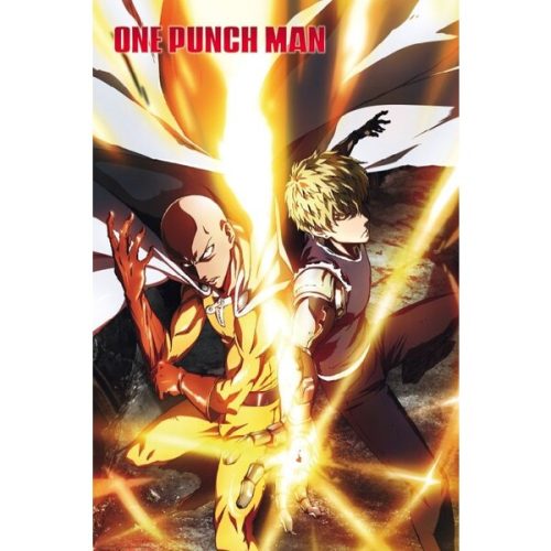 Plakát One Punch Man - Saitama & Genos (27) Europosters