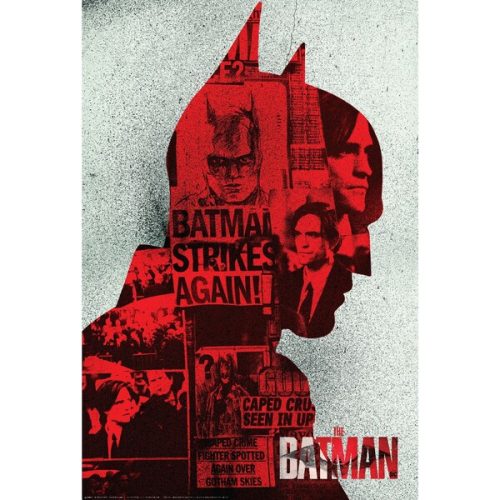 Plakát The Batman 2022 (63) Europosters
