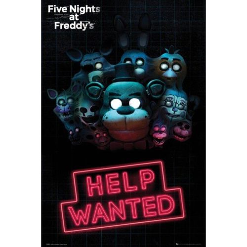 Plakát Five Nights at Freddy's - Help Wanted (91) Europosters