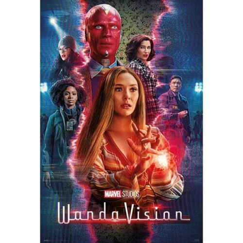 Plakát Wandavision - Reality Rift (PP34886) (186) Europosters