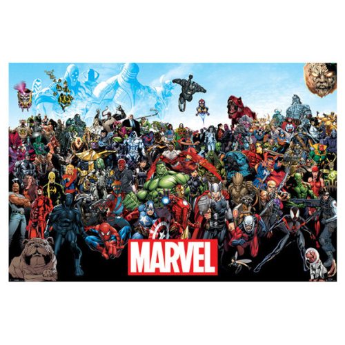 Plakát Marvel - Universe (231) Europosters