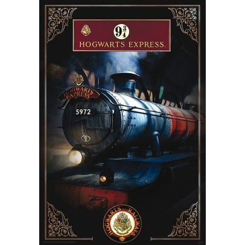 Plakát Harry Potter - Hogwarts Express (28) Europosters