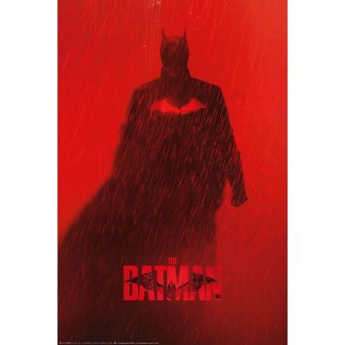 Plakát The Batman 2022 - Rain (64) Europosters