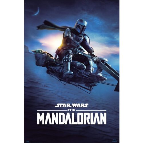 Plakát Star Wars: The Mandalorian - Speeder Bike 2 (153) Europosters