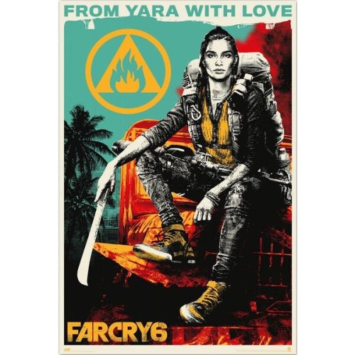 Plakát Far Cry 6 - From Yara With Love (154) Europosters