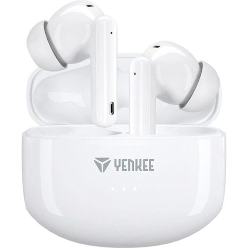 YENKEE YHP 08BT True Wireless sluchátka bílá YENKEE