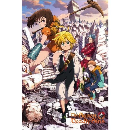 Plakát The Seven Deadly Sins - Key Art 2 (221) Europosters