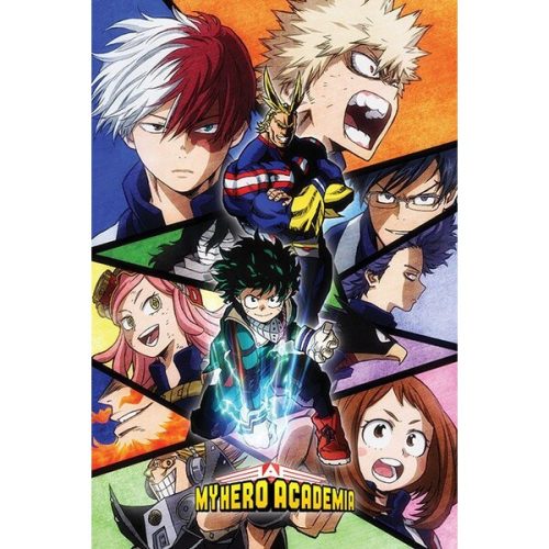 Plakát My Hero Academia - Characters Mosaic (239) Europosters