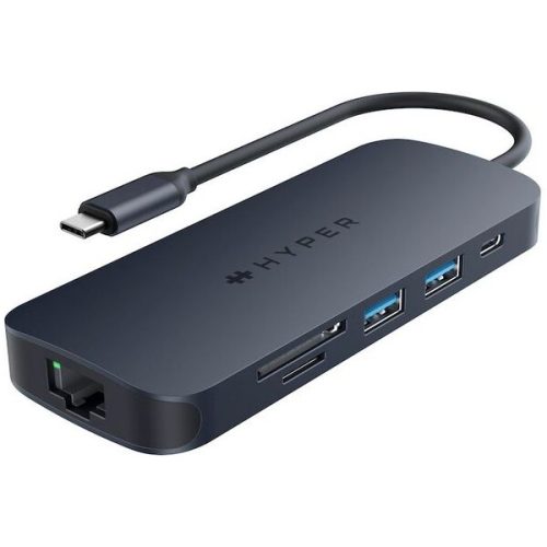Hyper® EcoSmart™ Gen.2 USB-C 8v1 Hub 140W PD 3.1 dokovací stanice Hyper