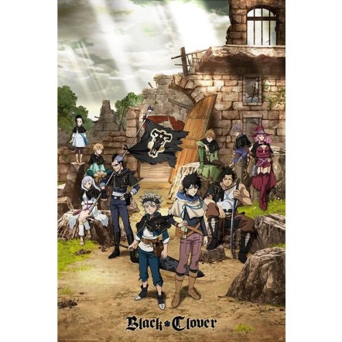 Plakát Black Cover - Black Bull squad & Yuno (30) Europosters