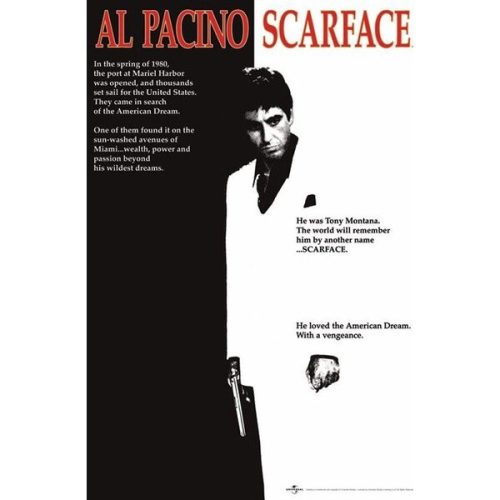 Plakát Scarface - Movie (223) Europosters