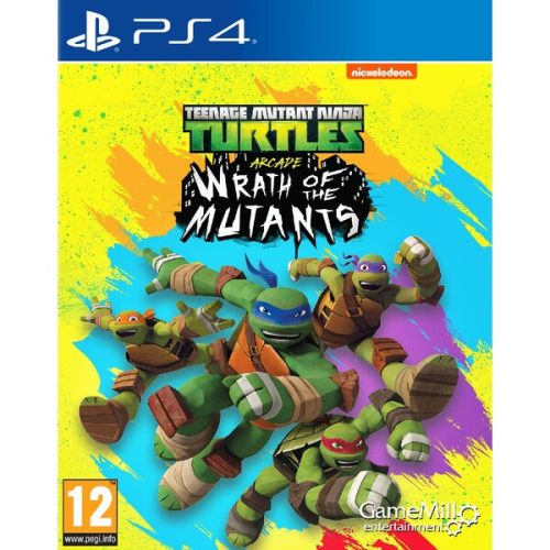 Teenage Mutant Ninja Turtles Arcade: Wrath of the Mutants (PS4) GameMill Entertainment