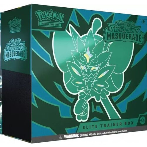 Pokémon TCG: SV06 Twilight Masquerade - Elite Trainer Box Pokémon Company