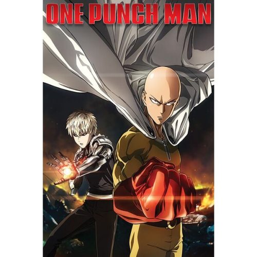 Plakát One Punch Man - Destruction (235) Europosters