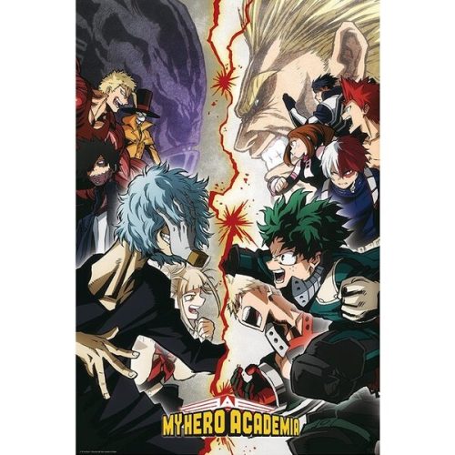 Plakát My Hero Academia - Heroes VS. Villains (32) Europosters