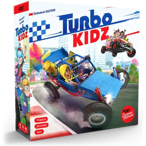 Turbo Kidz Scorpion Masqué