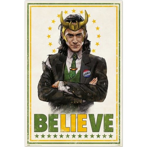Plakát Marvel - Loki (157) Europosters