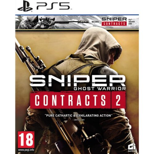 Sniper Ghost Warrior Contracts 1+2 (PS5) CI Games