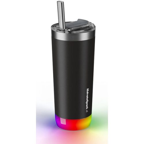 HidrateSpark Pro Tumbler chytrá hydratační lahev 592 ml černá HidrateSpark