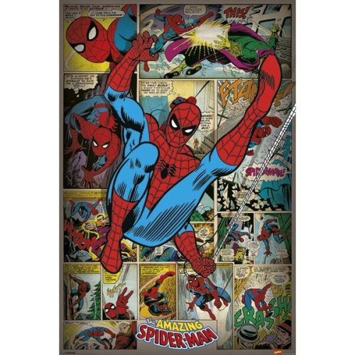 Plakát Marvel Comics - Spider Man Ret (225) Europosters