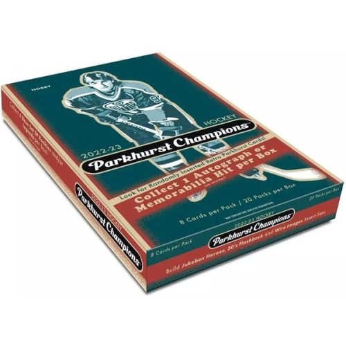 Hokejové karty Upper Deck Parkhurst Champions Hockey Hobby Box 2022-23 Upper Deck