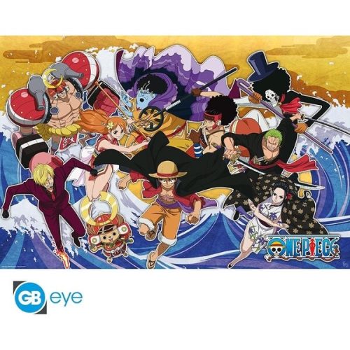 Plakát One Piece - The Crew in Wano Country (98) Europosters