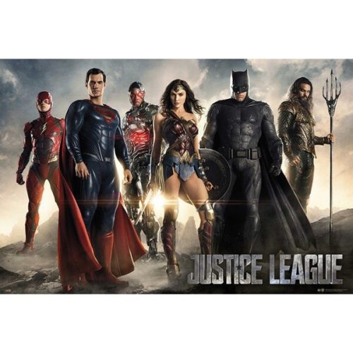 Plakát Justice League - Group (125) Europosters