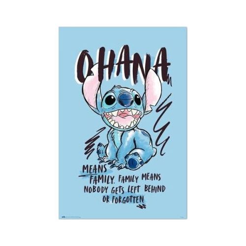 Plakát Disney - Stitch (158) Europosters