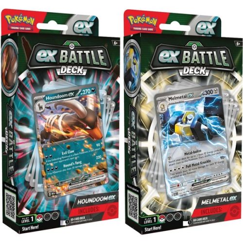 Pokémon TCG: ex Battle Deck - Melmetal & Houndoom Pokémon Company