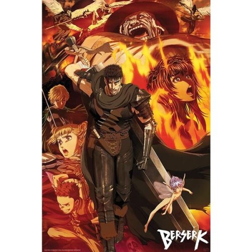 Plakát Berserk - Groupe (35) Europosters