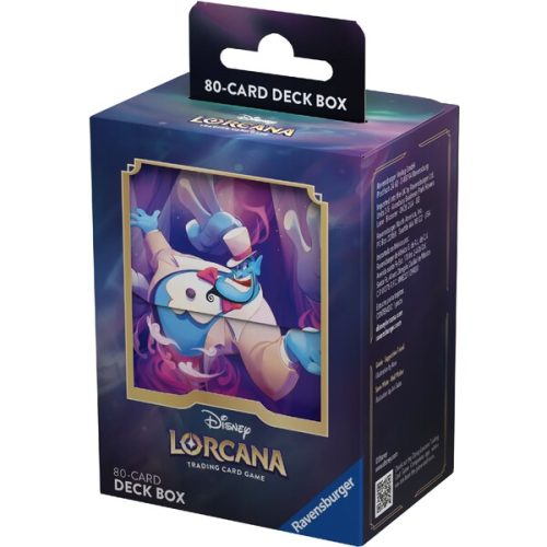 Disney Lorcana: Ursula's Return - Deck Box Genie Ravensburger