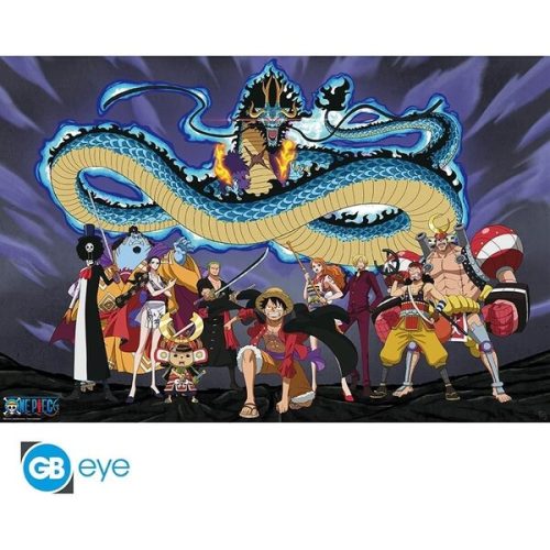 Plakát One Piece - The Crew vs Kaido (99) Europosters