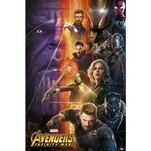 Plakát Avengers Infinity War - 1 (126) Europosters