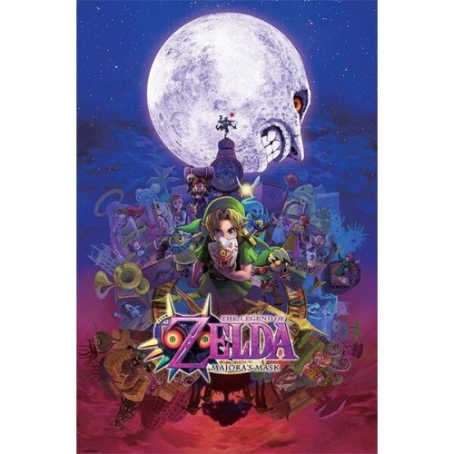 Plakát The Legend Of Zelda - Maioras Mask (228) Europosters