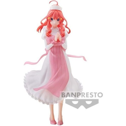 Figurka Bandai The Quintessential Quintuplets - Movie Kyunties Itsuki Nakano (Nurse) 18 cm Bandai Banpresto